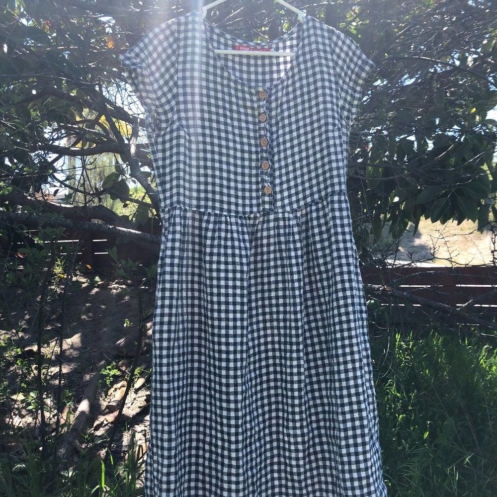 RARE Pyne & Smith Linen Dress (S)